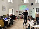 Game Jam Ostrava 2026 ukázal experimenty s AI aj hlasovým ovládaním hier